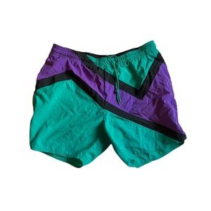 Mens vintage swimwear